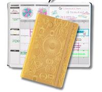Life Planner Agenda Motivazionale Made in Italy | Agenda 12 Mesi | da Gennaio a Dicembre 2025 | Planner Settimanale e Mensile | Spazi Dedicati a Pensieri e Riflessioni (Constellation, Grande)