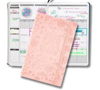 Life Planner Agenda Motivazionale Made in Italy | Agenda 12 Mesi | da Gennaio a Dicembre 2025 | Planner Settimanale e Mensile | Spazi Dedicati a Pensieri e Riflessioni (You Are LE, Piccola)
