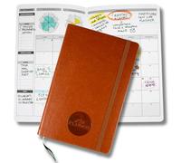 Life Planner, Agenda Motivazionale Made in Italy, Agenda 12 Mesi, da Gennaio a Dicembre 2026, Planner Settimanale e Mensile, Spazi Dedicati a Pensieri e Riflessioni (Vintage, Piccola)