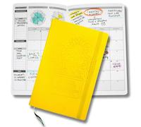 Life Planner, Agenda Motivazionale Made in Italy, Agenda 12 Mesi, da Gennaio a Dicembre 2026, Planner Settimanale e Mensile, Spazi Dedicati a Pensieri e Riflessioni (Trust The Vibes, Piccola)