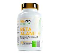 LIFE PRO Beta Alanine 90 cps -Integratore di Beta Alanina da 1000 mg