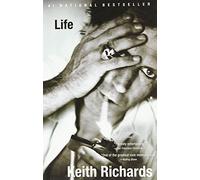 Life Reprint edition by Richards, Keith, Fox, James (2011) Paperback