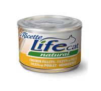 Life Cat Natural Le Ricette 150 gr: Filetti di Pollo