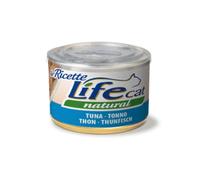 Life Cat Natural "Le Ricette" Tonno - Life Cat Natural "Le Ricette" Tonno - Lattina da 150 Gr - CONFEZIONE RISPARMIO
