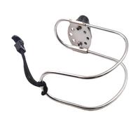 Life Ring Bracket - User-friendly Wear-resistant Life Ring Buoy Mount | Bracket User-friendly Wear-resistant Multipurpose Mount Holders For Marine Hardware Boat Equipment Nautical Gear