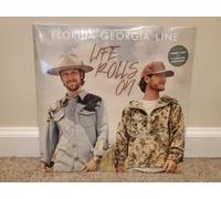 Life Rolls On di Florida Georgia Line (Record, 2021) nuovo sigillato 2xLP