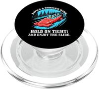 Life’s a bobsled ride hold on tight and enjoy the slide PopSockets PopGrip per MagSafe
