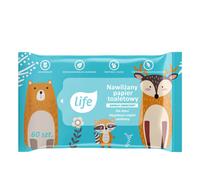 Life Salviette Umidificate Profumo di Frutta 60 pz