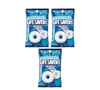 Life Savers Bagnini Sugar Free Peppermint (2,75 once per confezione) (pacchetto di 3)