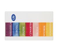 Life Settimanale Tre Momenti della Giornata Cassetta per Medicinali