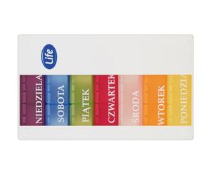 Life Settimanale Tre Momenti della Giornata Cassetta per Medicinali