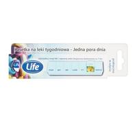 Life Settimanale Un Momento della Giornata Cassetta per Medicinali