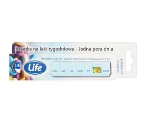 Life Settimanale Un Momento della Giornata Cassetta per Medicinali