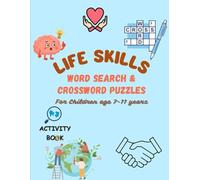 Life skills word search & crossword puzzles for Children