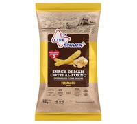 LIFE SNACK SNACK DI MAIS AL FORMAGGIO FORMATO BASTONCINI, PACCHETTO DA 70g, CONFEZIONE CONTENENTE 24 PACCHETTI