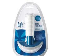- LIFE SPA BRUSH Spazzola specifica per la pulizia di piscine e SPA IDROMASSAGGIO rigide o gonfiabili (Teuco,Jacuzzi,Intex,Bestway, ecc) - Spedizione IMMEDIATA