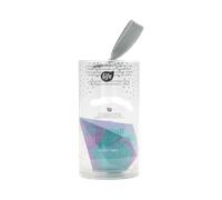 Life Spugnetta per trucco Non-Latex Diamante, effetto marmo