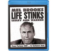 Life Stinks (Blu-ray) Mel Brooks Lesley Ann Warren Jeffrey Tambor Stuart Pankin