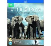 David Attenborough: Life Story (Blu-ray) Sir David Attenborough