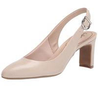 Life Stride Women's Gigi Sling Pump, Almond, 8.5