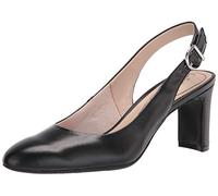 Life Stride Women's Gigi Sling Pump, Black, 7.5