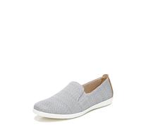 Life Stride Womens Next Level Sneaker Grey Knit 10 W