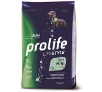Life Style Adult Mini Light Codfish & Rice - 2KG
