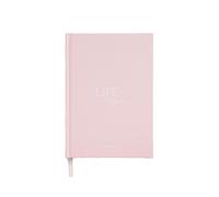 LIFE&Style Planner di Leonie Hanne, diario giornaliero per gratitudine, lavoro e benessere con suggerimenti riflettenti, pianificazione settimanale degli obiettivi, approfondimenti di stile, agenda di