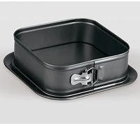 Life Style - Tortiera Quadrata Apribile - Con Vassoio e Doppio Rivestimento Antiaderente - 24*24 cm