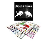 Life Sutra: Bulls & Bears - Gioco da tavolo finanziario facile da giocare per età 12+ | 2-6 giocatori | Impara azioni, criptovalute e altro | Approvato STEM