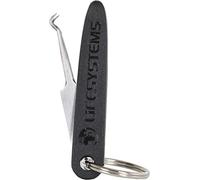 Life Systems, Compact Tick Tweezers Unisex - Adulto, Silver