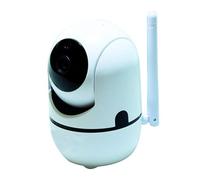 LIFE Telecamera IP SMARTLIFE 2,4Ghz P&P Motorizzata Rec MicroSD, IP20, 2.0Mpx, 39.9WH0122-