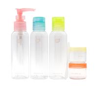 Life Travel Set da viaggio 6 pezzi arcobaleno