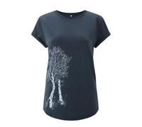 Life-Tree Maglietta 'Birke' blu Donna - Abbigliamento - Taglie comode - Maglie e top - Maglie e T-shirt Life-Tree M