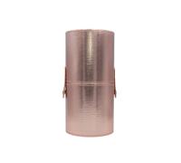 Life Tubo per pennelli cosmetici, rose gold, misura grande 1 pz
