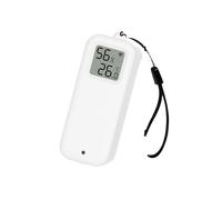 Life Tuya WiFi Temperature & Humidity Sensor, IP65 Waterproof LCD Display, Works for Alexa/