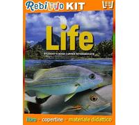 LIFE UPPER-INTERMEDIATE PACK (9788853625168) - Libro Scolastico + Kit Scuola con Copertine Rebillo
