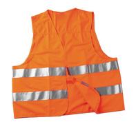 Life-Vest,veste riflettente -Arancio GIUBBOTTO DI SEGNALAZIONE AD ALTA VIBILITA'