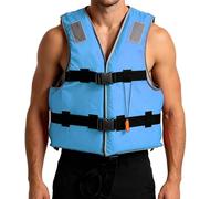 Life Vests for Adults Pool Jacket with Adjustable Strap