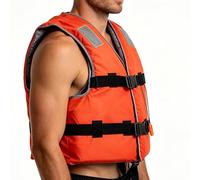 Life Vests for Adults Pool Jumper Adjustable Strap swimming water