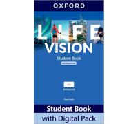 Life Vision: Advanced: Student Book with Digital Pack: Print Student Book and 2 years' access to Student e-book, Workbook e-book, Online Practice and Student Resources.