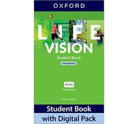 Life vision. Elementary. With Student's book, Workbook. Per le Scuole superiori. Con e-book. Con espansione online