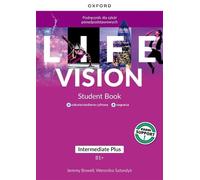 Life Vision Intermediate+ Students Book with Students Book Ebook Pack (Poland)