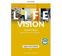 Life Vision Upper Intermediate Students Book with Student Book Ebk Pack (Poland)
