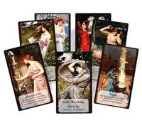 Life Wisdom Oracle - Mazzo di carte ispiratrici con John William Waterhouse Art
