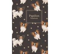 Life with a Papillon Pattern: A 120-page college notebook for Papillon owners, dog lovers, pet parents, and fans of this charming toy breed