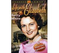 Life With Elizabeth - Volume 3 (DVD) Betty White Del Moore