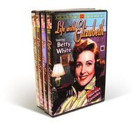 Life With Elizabeth, Volumes 1-4 (4-DVD) by Betty White