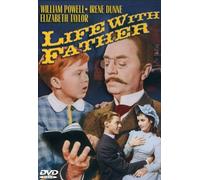 Life With Father (DVD) Elizabeth Taylor Irene Dunne William Powell