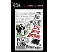 Life with Father (The Film Detective Restored Version) (DVD) Irene Dunne